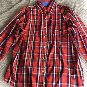 Brand new men’s Chaps button down!